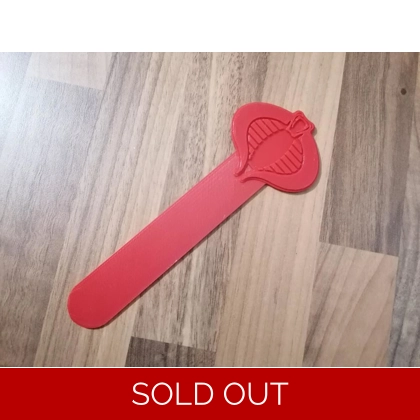 G.I.JOE Cobra 3D Printed Bookmark